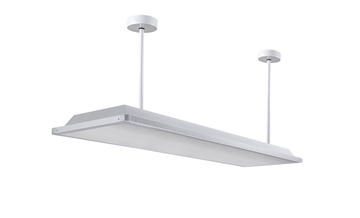 棱晶款護眼底發光LED教室燈