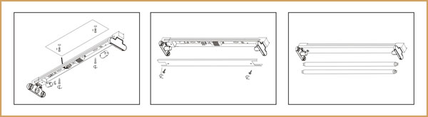 華輝照明專業格柵燈廠家,標準的流程與質檢程序確保LED燈管支架質量穩定如一。 華輝照明專業格柵燈廠家,標準的流程與質檢程序確保LED燈管支架質量穩定如一。