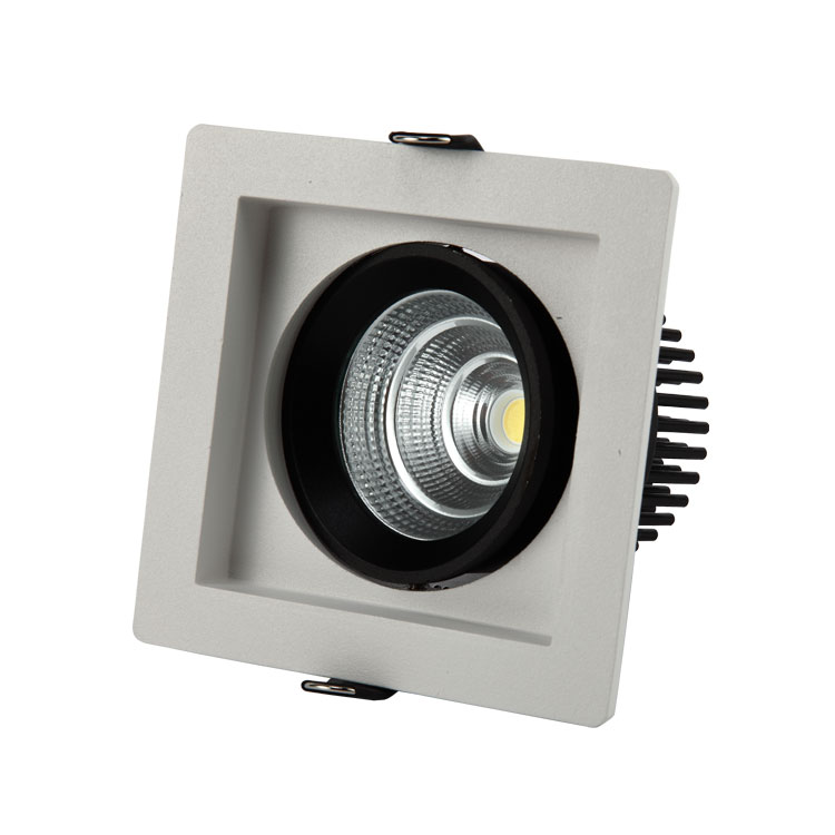 210系列方形深孔嵌燈9W 210系列方形深孔嵌燈9W