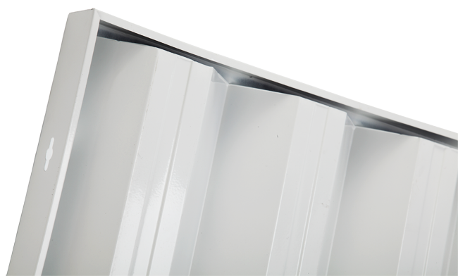 4.	華輝照明專業格柵燈廠家，標準的流程與質檢程序確保led格柵燈質量穩定如一。