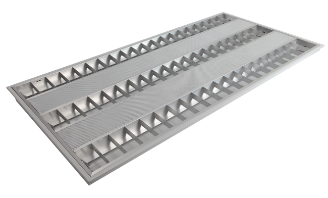 2.	華輝照明占地10多萬平方米，十幾條生產線，年生產上千萬套LED格柵燈盤廠家,產品有T8格柵燈盤，T5格柵燈盤，明裝格柵燈盤，暗裝格柵燈盤。