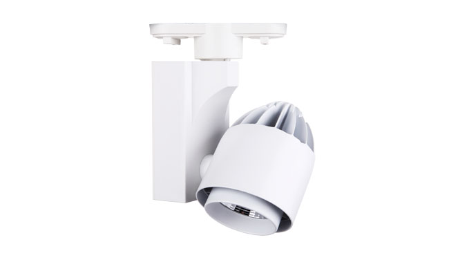 華輝照明LED軌道射燈12W 華輝照明COB軌道射燈9W