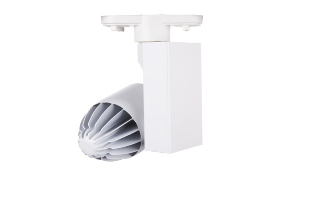 華輝LED軌道射燈COB 12W 華輝照明COB軌道射燈7W