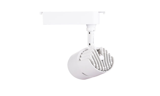 華輝LED軌道射燈COB 30W 華輝照明COB軌道射燈7W