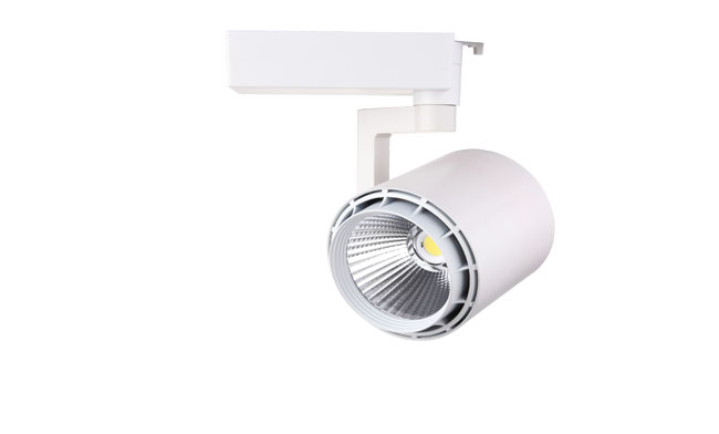 華輝LED軌道射燈30W 華輝照明COB軌道射燈9W