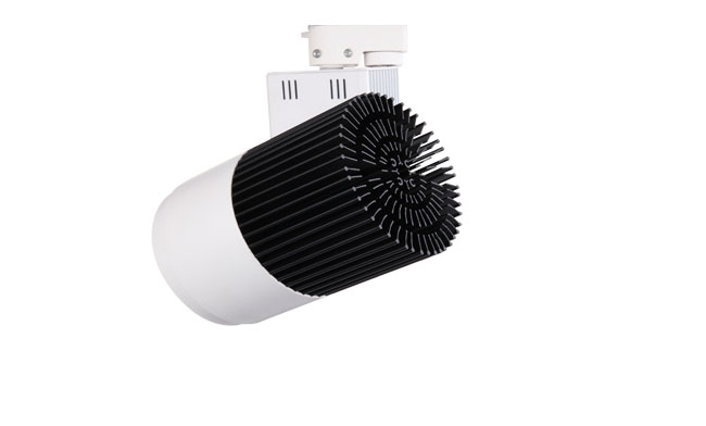 華輝30w LED軌道射燈020系列COB 華輝30w LED軌道射燈020系列COB