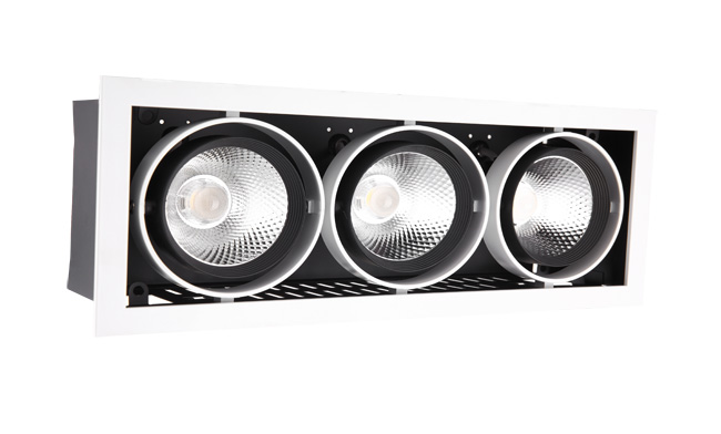 華輝COB格柵射燈27W 華輝COB格柵射燈27W