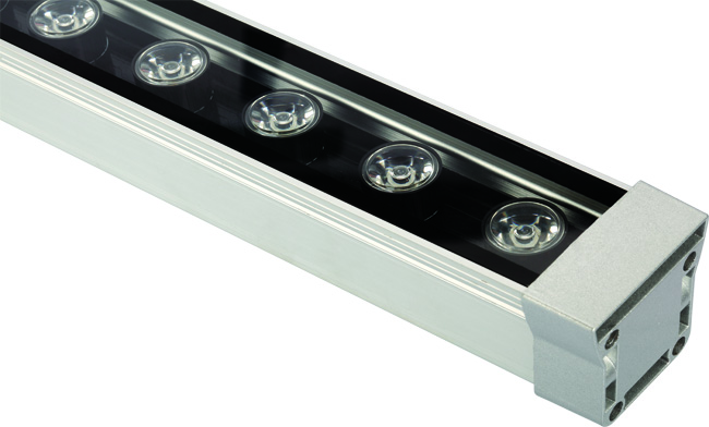 華輝照明LED洗墻燈細節 華輝LED地埋燈細節