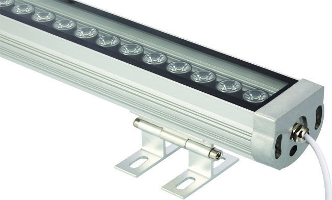 華輝照明LED洗墻燈細節 華輝LED地埋燈細節