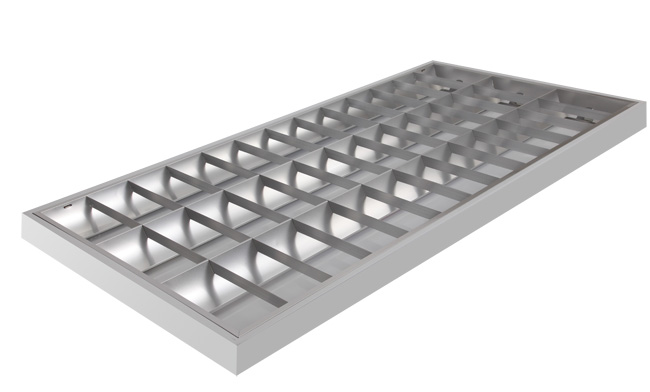 2. 華輝照明占地10多萬平方米,十幾條生產線,年生產上千萬套LED格柵燈盤廠家,產品有T8格柵燈盤,T5格柵燈盤,明裝格柵燈盤,暗裝格柵燈盤。 2. 華輝照明占地10多萬平方米,十幾條生產線,年生產上千萬套LED格柵燈盤廠家,產品有T8格柵燈盤,T5格柵燈盤,明裝格柵燈盤,暗裝格柵燈盤。