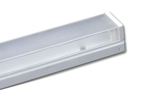 T8燈管支架 1x30W 電感/電子 扁方型棱晶罩支架/單支950x100x88mm T8燈管支架 1x30W 電感/電子 扁方型棱晶罩支架/單支950x100x88mm