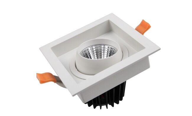 華輝COB格柵射燈