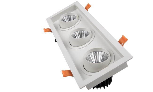 華輝COB格柵射燈54W