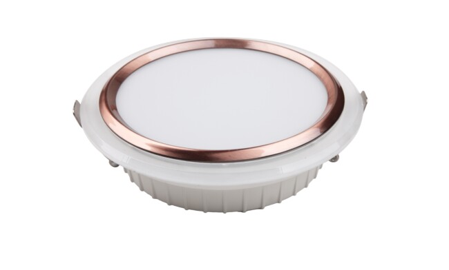 華輝照明LED筒燈驅(qū)動為恒流隔離外置驅(qū)動，便于安裝維護，與光源板實現(xiàn)完美匹配。