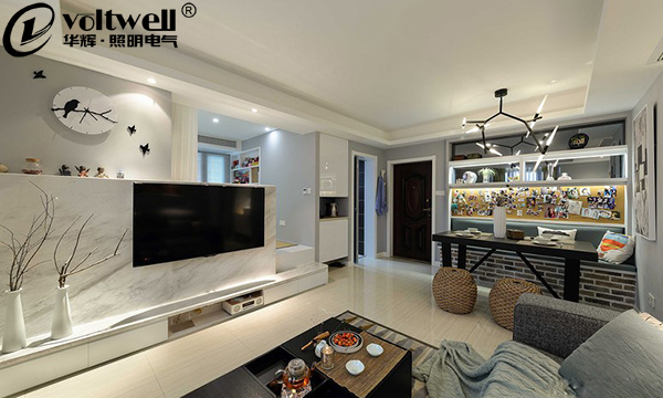 小燈光大學問,家居照明LED射燈不可隨便裝
