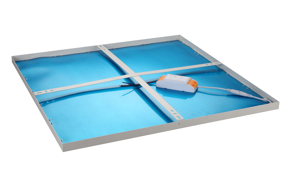 華達電器LED明裝辦公燈背面 華達電器LED明裝辦公燈黑色