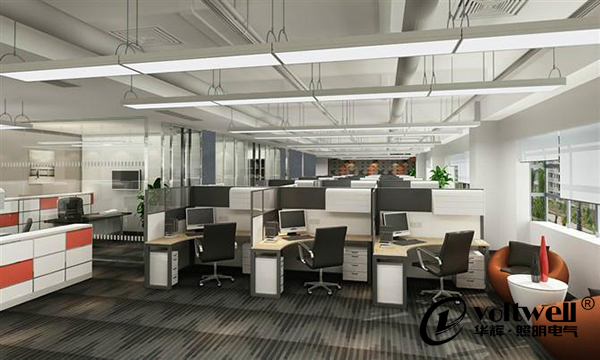 華輝照明LED辦公吊線燈