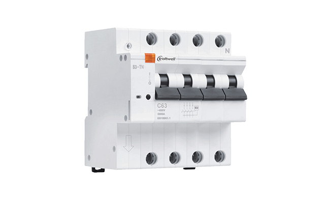 4P微型斷路器 智能電箱