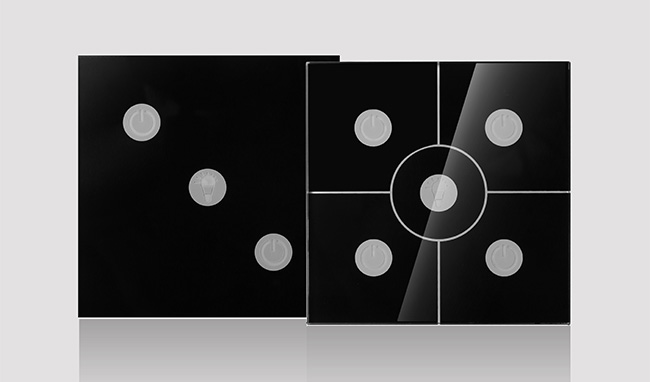 86面板形 二位輕觸開關 86面板形 二位輕觸開關