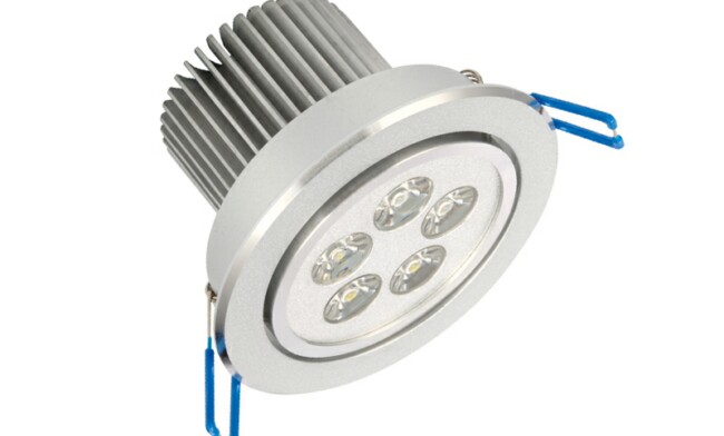 LED 5W天花燈(單顆透鏡) 開孔92mm 黃光白光中性光 LED 5W天花燈(單顆透鏡) 開孔92mm 黃光白光中性光