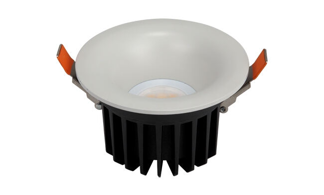 LED 11W COB深孔喇叭口筒燈 開孔110mm 黃光/白光/中性光 LED 11W COB深孔喇叭口筒燈 開孔110mm 黃光/白光/中性光