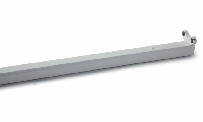 T5 2x14W電子雙支平蓋支架580x70x65mm T5 2x14W電子雙支平蓋支架580x70x65mm