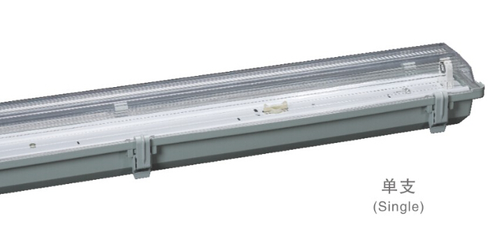 T8燈管支架 1x20W 電感/電子 三防燈單支支架675x100x100mm T8燈管支架 1x20W 電感/電子 三防燈單支支架675x100x100mm