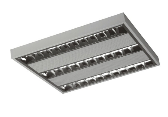 T8 3x20W 吸頂式豪華型格柵燈盤600x610mm(I格/V格) T8 3x20W 吸頂式豪華型格柵燈盤600x610mm(I格/V格)