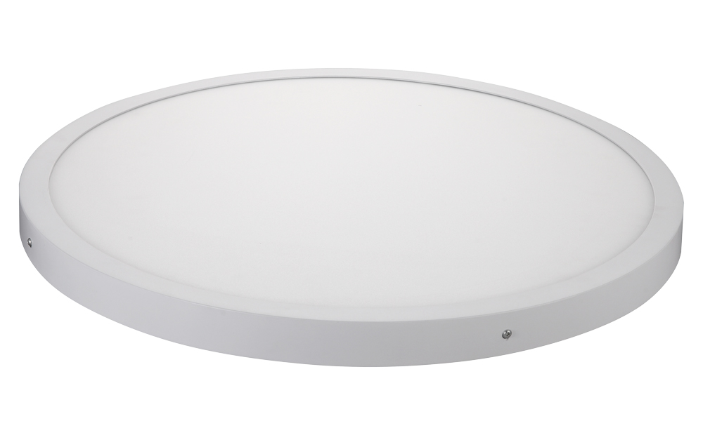 48W 圓形明裝LED面板燈 Φ600X40mm 白光中性光黃光 48W 圓形明裝LED面板燈 Φ600X40mm 白光中性光黃光