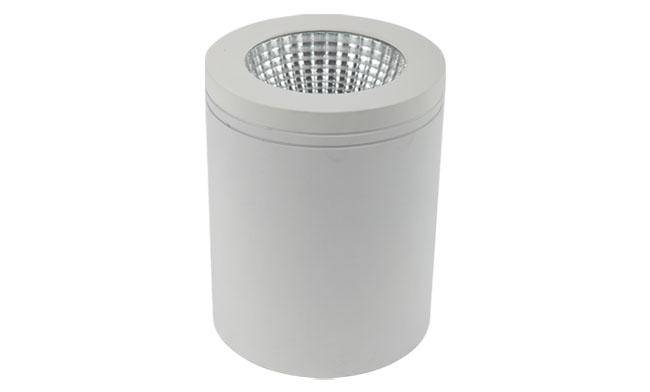 LED 3寸12WCOB明裝筒燈尺寸120x150mm 黃光/白光/中性光