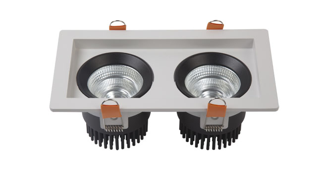 LED格柵射燈 18W 開孔195x95mm LED格柵射燈 18W 開孔195x95mm