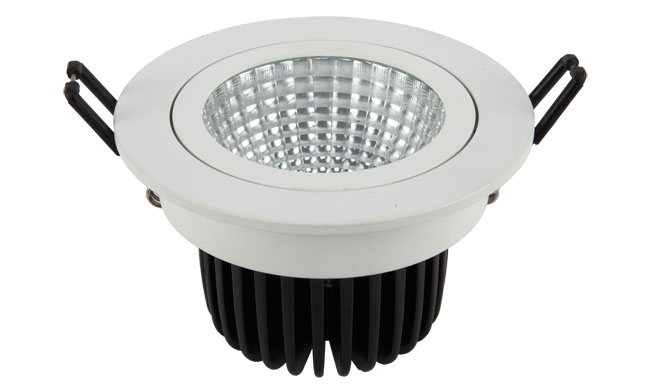 LED 15W COB 嵌燈 可調(diào)角度 開孔135mm 黃光白光中性光 LED 15W COB 嵌燈 可調(diào)角度 開孔135mm 黃光白光中性光