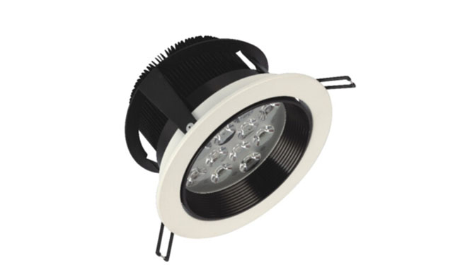 LED 12W車鋁筒燈開孔135mm 黃光/白光/中性光 LED 12W車鋁筒燈開孔135mm 黃光/白光/中性光