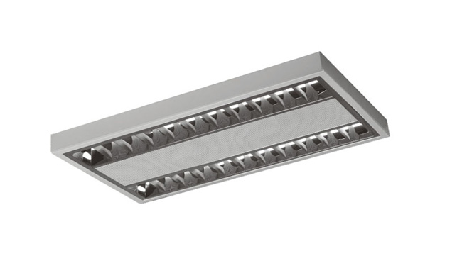 T5 格柵燈盤 300x600mm 2x14W 格柵燈嵌入式豪華型 305x605mm T5 格柵燈盤 300x600mm 2x14W 格柵燈嵌入式豪華型 305x605mm