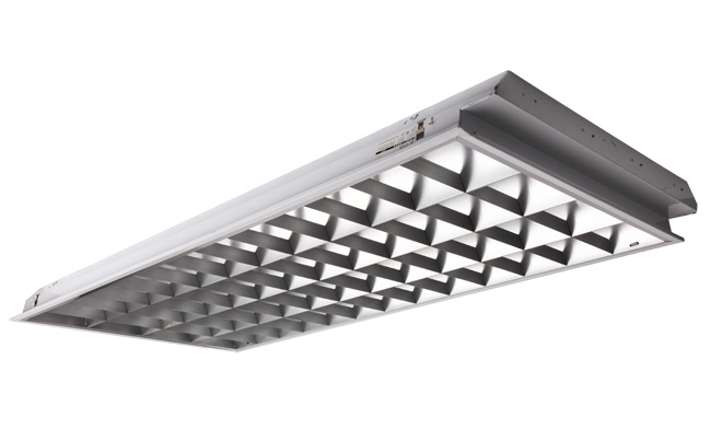 格柵燈600x1200mm 4x18W T8 LED格柵燈盤 普及型 605x1205mm 格柵燈600x1200mm 4x18W T8 LED格柵燈盤 普及型 605x1205mm