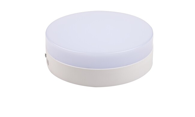 面板燈 18W圓形明裝LED面板燈 18W 白光6000k 面板燈 18W圓形明裝LED面板燈 18W 白光6000k