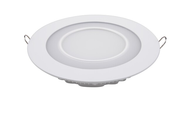 LED面板燈 16W圓形雙色面板燈 開孔Φ163mm 白光藍(lán)邊 可分段控制光色 LED面板燈 16W圓形雙色面板燈 開孔Φ163mm 白光藍(lán)邊 可分段控制光色