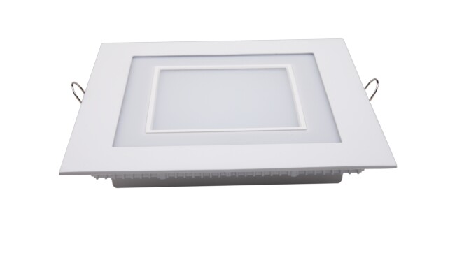 LED面板燈 16W方形雙色面板燈 開孔163x163mm 白光藍(lán)邊 可分段控制光色 LED面板燈 16W方形雙色面板燈 開孔163x163mm 白光藍(lán)邊 可分段控制光色