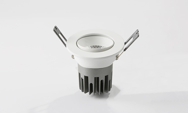 3寸雙色嵌燈 調光調色LED筒燈 開孔 ￠95mm